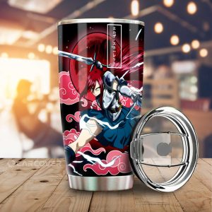 Erza Scarlet Tumbler Cup Custom Car Accessories