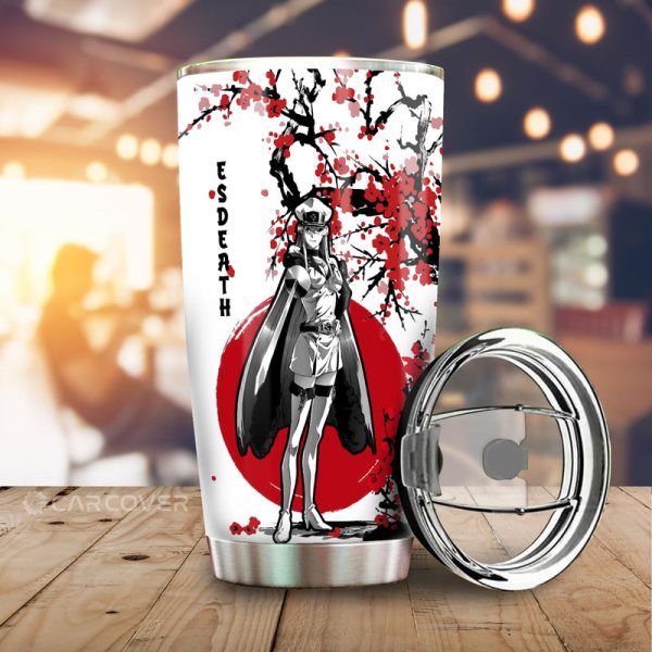 Esdeath Tumbler Cup Custom Akame Ga Kill Anime Car Accessories