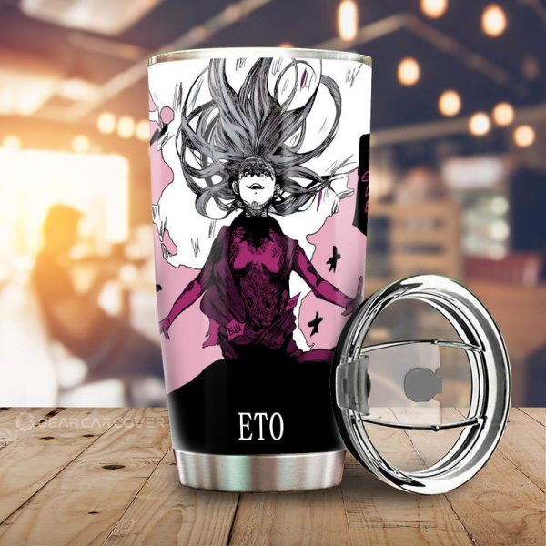 Eto Tumbler Cup Custom Tokyo Ghoul Anime Car Interior Accessories