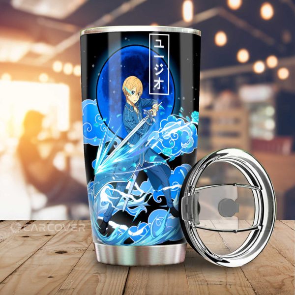 Eugeo Tumbler Cup Custom Sword Art Online Anime Car Accessories