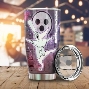 Excalibur Tumbler Cup Custom Manga Galaxy Style