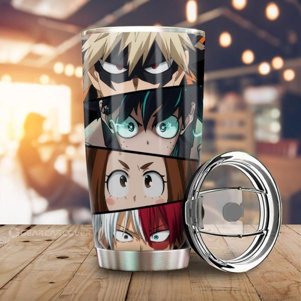 Eyes Tumbler Cup Custom MHA Car Accessories