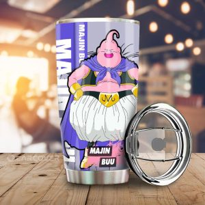 Fat Majin Buu Tumbler Cup Custom Dragon Ball Anime Car Accessories