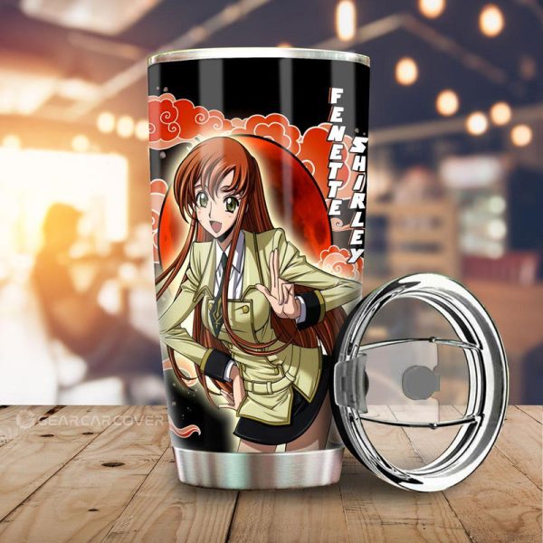 Fenette Shirley Tumbler Cup Custom Code Geass Anime Car Accessories