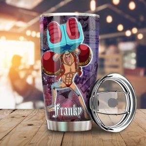 Franky Tumbler Cup Custom Car Accessories Manga Galaxy Style