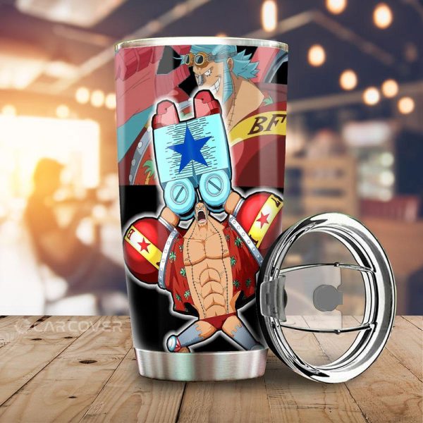 Franky Tumbler Cup Custom Car Interior Accessories