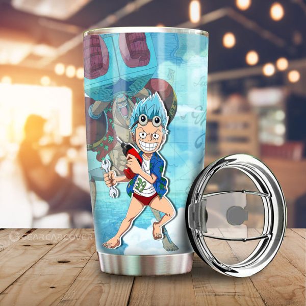 Franky Tumbler Cup Custom Map Car Accessories