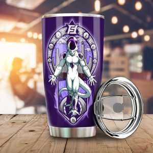 Frieza Tumbler Cup Custom Dragon Ball Car Interior Accessories