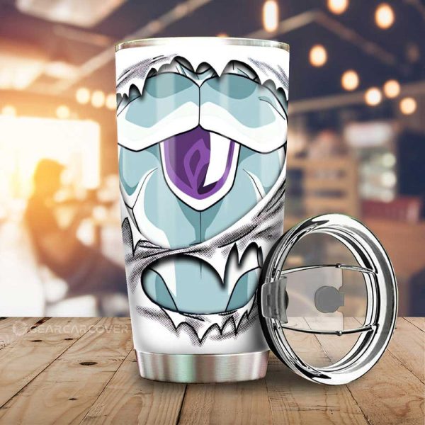 Frieza Uniform Tumbler Cup Custom