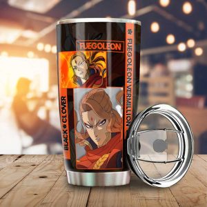 Fuegoleon Vermillion Tumbler Cup Custom