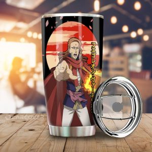 Fuegoleon Vermillion Tumbler Cup Custom Anime Black Clover Car Accessories