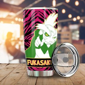 Fukasaku Stainless Steel Tumbler Cup Custom