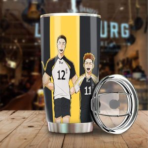 Fukurodani Academy Tumbler Cup Custom Anime Haikyuu Car Accessories