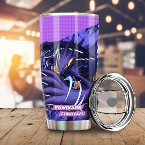 Fumikage Tokoyami Tumbler Cup Custom Car Interior Accessories