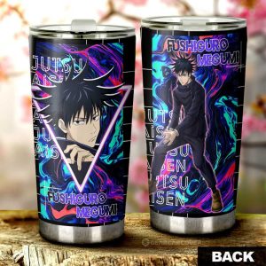 Fushiguro Megumi Tumbler Cup Custom Car Interior Accessories