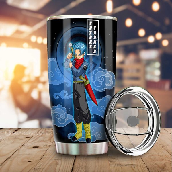 Future Trunks Tumbler Cup Custom Car Accessories