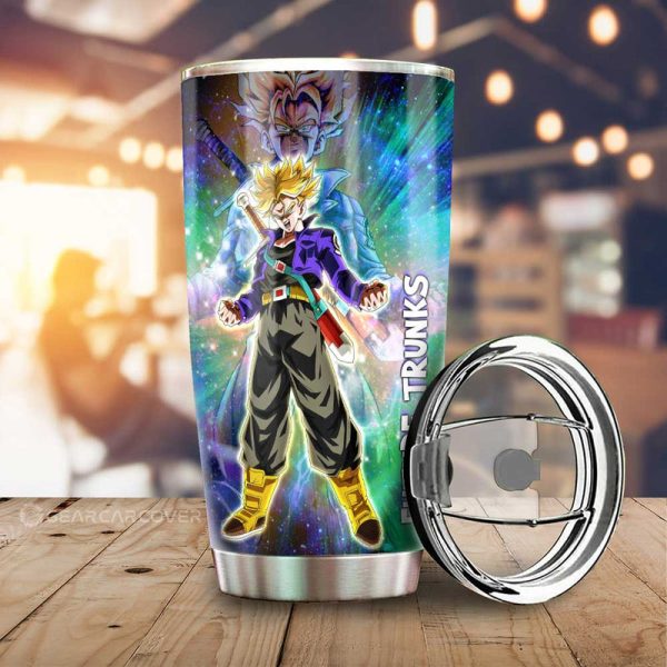 Future Trunks Tumbler Cup Custom Car Accessories