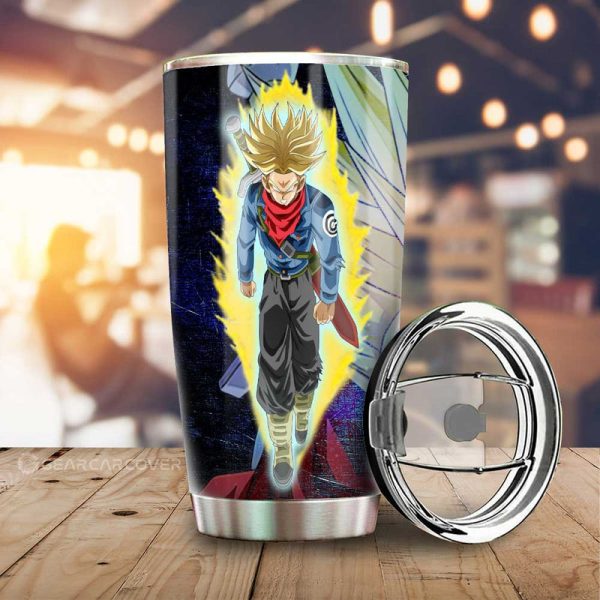 Future Trunks Tumbler Cup Custom Car Interior Accessories