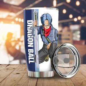 Future Trunks Tumbler Cup Custom Dragon Ball Car Accessories For Anime Fans