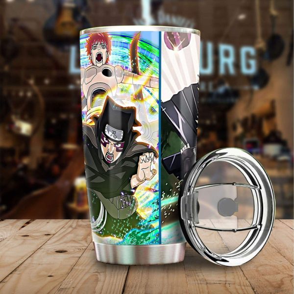 Gaara Team Tumbler Cup Custom Anime Car Interior Accessories