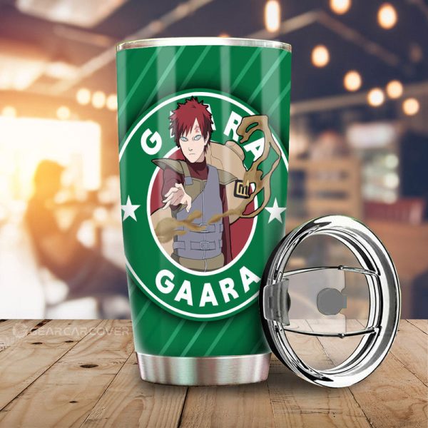 Gaara Tumbler Cup Custom Anime Car Accessories