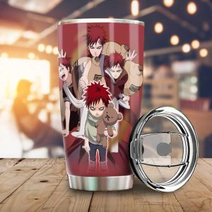 Gaara Tumbler Cup Custom Anime Car Accessories For Fans