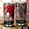 Gaara Tumbler Cup Custom Anime Car Accessories Manga Color Style