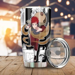 Gaara Tumbler Cup Custom Anime Car Accessories Mix Manga