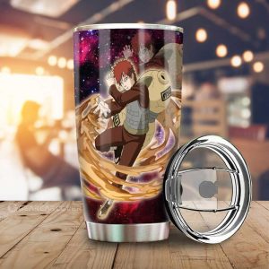 Gaara Tumbler Cup Custom Anime Galaxy Style Car Accessories For Fans