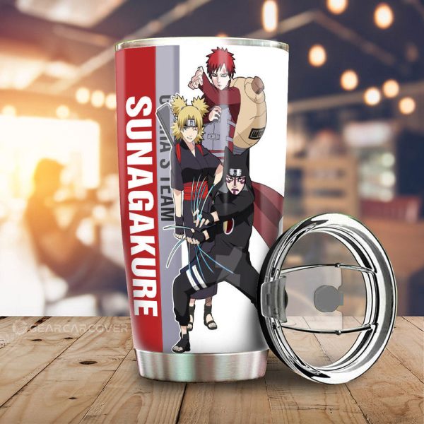 Gaara's Team Tumbler Cup Custom Car Accessories