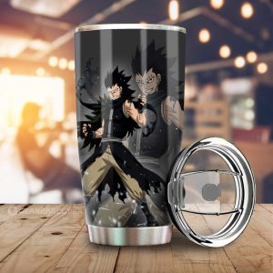 Gajeel Redfox Tumbler Cup Custom Fairy Tail Anime