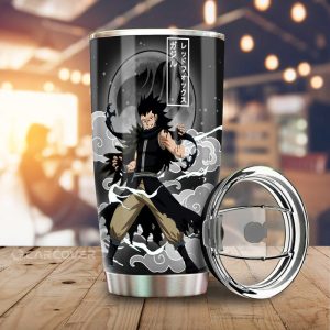 Gajeel Tumbler Cup Custom Anime Fairy Tail Car Accessories