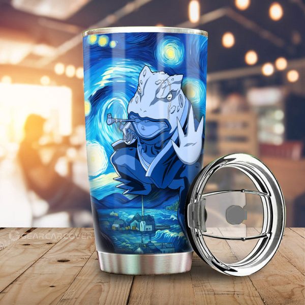 Gamabunta Tumbler Cup Custom Starry Night Styles