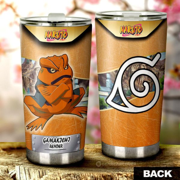 Gamakichi Render Tumbler Cup Custom Car Interior Accessories