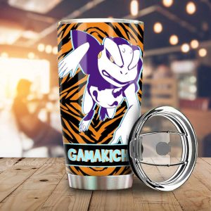 Gamakichi Stainless Steel Tumbler Cup Custom