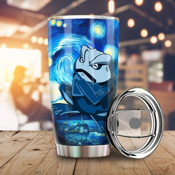 Gamakichi Tumbler Cup Custom Starry Night Styles