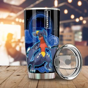 Garchomp Tumbler Cup Custom