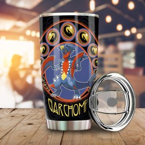 Garchomp Tumbler Cup Custom Anime