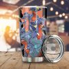 Garchomp Tumbler Cup Custom Car Accessories For Fans