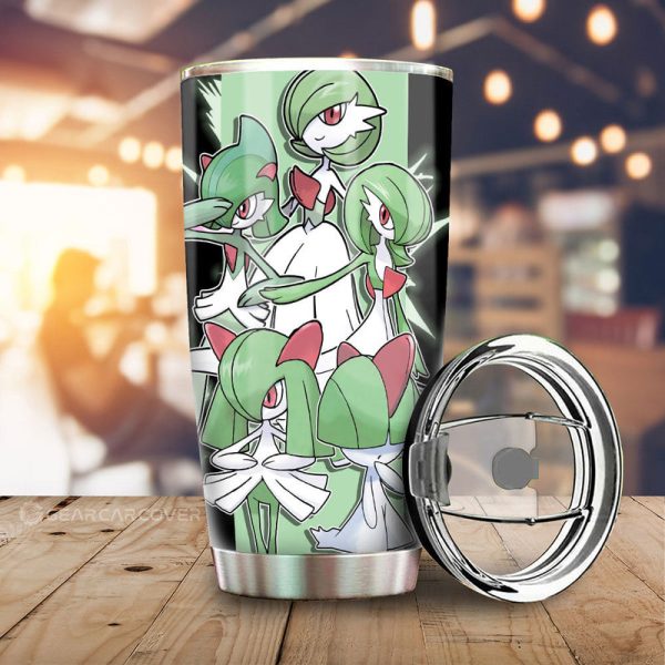 Gardevoir Tumbler Cup Custom Car Accessories For Fans