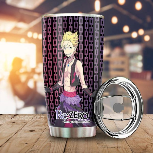 Garfiel Tinsel Tumbler Cup Custom Anime Re:Zero Car Accessories