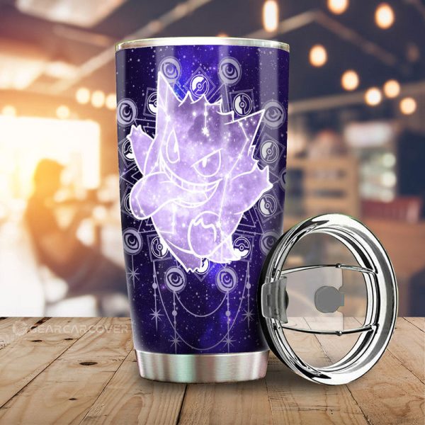 Gengar Tumbler Cup Custom Car Accessories