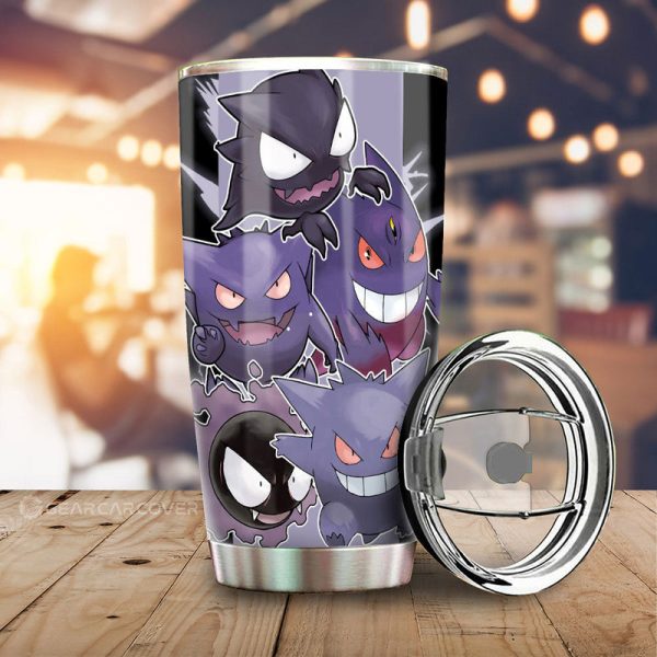 Gengar Tumbler Cup Custom Car Accessories For Fans