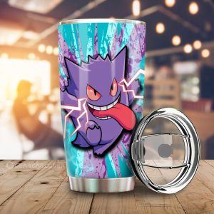 Gengar Tumbler Cup Custom Car Interior Accessories