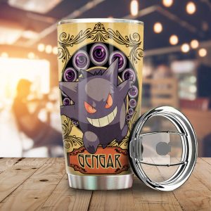 Gengar Tumbler Cup Custom Car Interior Accessories