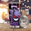 Gengar Tumbler Cup Custom Tie Dye Style Anime Car Accessories