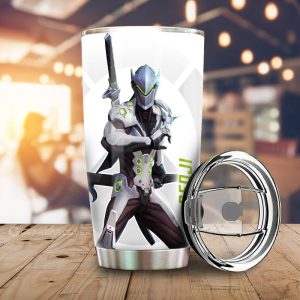 Genji Tumbler Cup Custom Overwatch