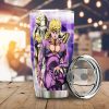 Giorno Giovanna Tumbler Cup Custom Bizarre Adventures