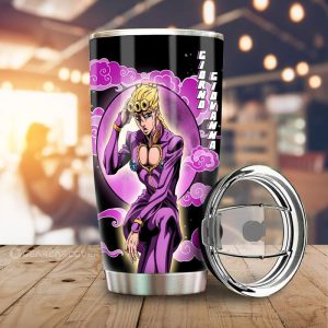 Giorno Giovanna Tumbler Cup Custom JoJo's Bizarre Adventure Anime