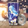 Girl Aqua Tumbler Cup Custom Car Accessories